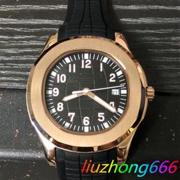 U1 Top AAA Watch Designer Watch Men's Mechanical Movement Rubber Band Steel Multi Colour 40mm Men's Watch