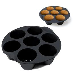 Fryers ZK30 Air fryer Accessories 7 Even Cake Cup Muffin Cup for 3.55.8L Various Models of Air Fryer