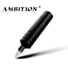 Supplies TRex Ambition Sol Nova Unlimited Wireless Tattoo Pen Machine For Tattoo Artist Body Art