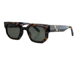 latest black sunglasses womens designer mens Fullframe luxury brand unisex fashion frame blue film small frame Design UV400 white 8091195