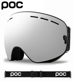 Sunglasses Double layers antifog POC Goggles Sci Glasses Brand New Men Women Cycle Sunglasses Mtb Googles Eyewear4179467