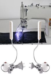 122030LED Portable Sewing Machine Light LED Light Magnetic Mounting Base Gooseneck Lamp for All Sewing Machine Lighting2779668