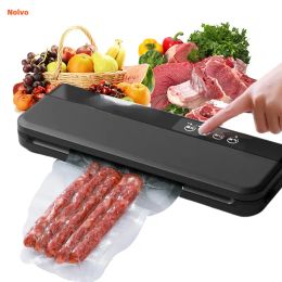 Machine 360W Household Vacuum Sealer Sealing Machine With 10Pcs Food Vacuum Bags Utomatic Food Packing Machine Vacuum Food Sealer