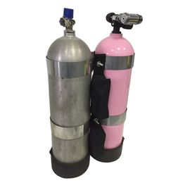 Diving Double Oxygen Bottle Bracket Scuba Diving Tank Bags Snorkelling Carrier Bracket Scuba Equipment Supplies