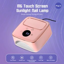Dryers UV LED Nail Light,48w Power Nail Light Nail Dryer Gel Polishing UV Nail Light Fast Drying Curing With Automatic Sensor Display