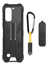 Multifunctional TPUPC Protective Case for Ulefone Armour 7 7E with Back Clip Carabiner63017201462069