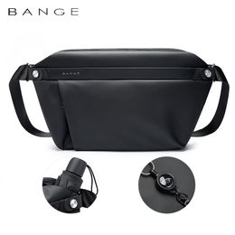 Bange Chest Bag Men Waterproof Leisure Male Bag Sports Packs Messenger Shoulder Sling Running Women Shoulder Bag