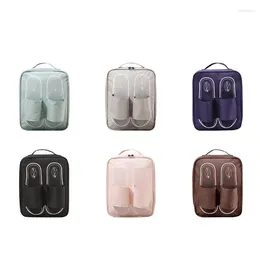 Storage Bags Portable Shoes Daily Use Shoe Cases With Handle Travel Drop