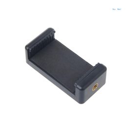 Durable Phone Clip Bracket Holder Mount For Selfie Tripod Monopod Stand