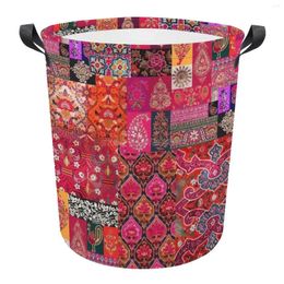 Laundry Bags HQ Bohemian Traditional Oriental Moroccan Collage Style Artwork. Basket Baby Toy Storage Cute Cartoon Bin Bag Fo