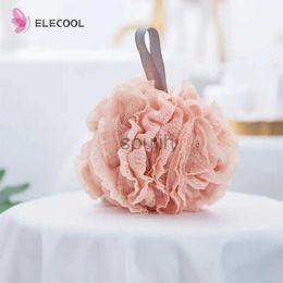 Bath Tools Accessories Refined Shower Ball Thick Bathroom Accessories Bath Flower Massage Body Tools Lace Bath Products Clean Skin Brush Soft 240413