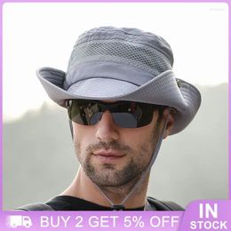 Berets Durable Sun Hat Breathable Fabric Wide Brim For Outdoor Activities Protection Accessories Top Rated Stylish