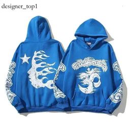 Hellstar Hoodie Mens and Womens Designer Hooded Sweatshirt Womens Hellstars Shirt American Casual Loudspeaker Pants Size M-2XL 9018