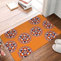 Carpets Ethiopian Cross Non-slip Doormat Kitchen Mat Pattern Style Hallway Carpet Entrance Door Rug Indoor Decor