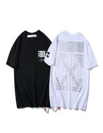 2020 Mens TShirt Men Women High Quality Short Sleeves Fashion Boy London Men Breakage of the letter Printing Tee h122935291