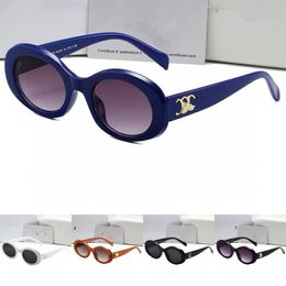 Designer sunglasses luxury sunglasses Sunglasses mens designer sunglasses blue sunglasses cateye sunglasses UV400 Protection Lenses with Box Sun Glasses