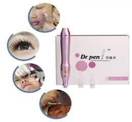 DrPen Derma Pen ULTIMA M7W Auto Microneedle System Adjustable Needle Lengths 025mm30mm Electric DermaPen8050628