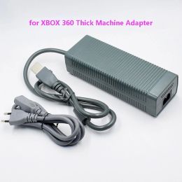 Accessories AC Adapter charger US/EU/AU Plug Power Supply charger for Xbox 360 Fat Console AC Adapter charger Repair Accessories