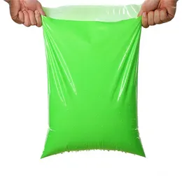 Storage Bags Relcheer Eco Friendly Envelope Courier Pouch Plastic Green Express Waterproof Self-Seal Clothing Mailer Postal Custom LOGO