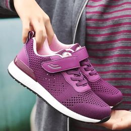 Casual Shoes Women's Sports Summer Breathable Hollow Mesh Anti Slip Soft Sole Male Sneakers Tennis Men's 2024