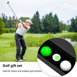 Golf Ball Marker Set Kit Custom Golf Ball Gift Set with Armband Portable Kit for Men Personalized Photo Golf Ball Gift