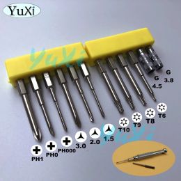 1Set Screwdriver Tool Game Machine Repair Tools Kit For PS4 PS3 Switch NES SNES 3DS Wii GBC PSP Gamepad Triwing Screwdriver Kit