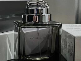 Designer men perfume 90Ml Pour Homme Eau De Toilette Spray good smell long time leaving boyfriend spray high version quality fast 3950059