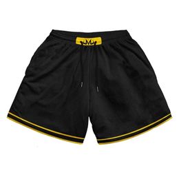 Stylish Chic Anime Gym Shorts for Men Athletic Workout Shorts with Pockets Summer Funny Board Shorts 5 Inch Quick Dry Breathable240408