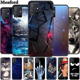 For Cubot Note 50 Case Animals TPU Soft Silicone Cover Phone Cases for Cubot Note50 Shell Shockproof Protector Wolf Cool Para