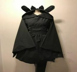 How To Train Your Dragon Toothless Kimono Dress Set custom made2183522