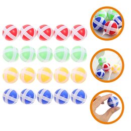 20 Pcs Accessories Child Childrens Toys Five Emperor Coin Pa Dart Game Sticky Balls