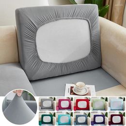 Chair Covers Elastic Stretch Sofa Seat Cushion For Living Room Furniture Protector Couch Chaise Longue Slipcover
