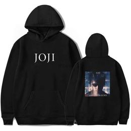 Sweatshirts Mens Jackets JOJI SMITHEREENS Album Oversized Women/Men Hoodie Sweatshirt Y2K Streetwear Hip Hop Pullover Hooded Jacket Male Tracksuit 240412