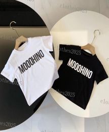 Designer Tees Kids Fashion Tshirts Boys Girls Summer Caual Letter Printed Tops Baby Child T Shirts Stylish Trendy Tshirts7220545