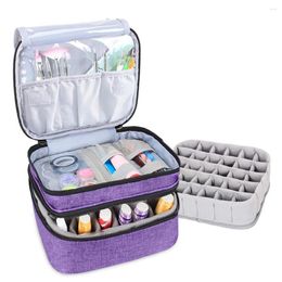 Storage Bags Practical Nail Polish Organiser Bag Sturdy And Durable Easy To Carry Gift