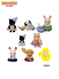Sylvanian Families Limit Fruit Blind Box Kawaii Mini Figurine Sylvanian Baby Animal Anime Figure Collectble House Doll Toys Gift