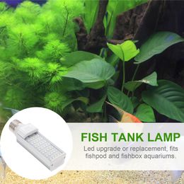 9 W Fish Aquarium Lights Tank Bulb LED Lamp for Full Spectrum Plant Growing Lamps