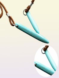 Turquoise bar Necklace Choker Tiny Dainty Minimalist Jewellery for Women for girlfriend4531993
