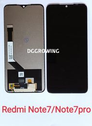 Original 6.3"LCD For Xiaomi Redmi Note 7 LCD Display Touch Screen Replacement For Redmi Note 7 Pro LCD M1901F7H M1901F7G Display