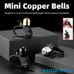 Copper Retro Bike Bell Horn Mountain Road Bicycle Handlebar Ring Scooter Warning Alarm Horn Cycling Accessories