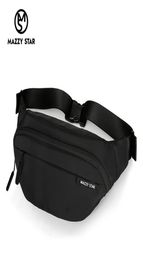 Waist Bag Men Fanny Pack Black Waterproof Chest Handbag Money Belt Bag Men Teenager039s Travel Wallet Belt Male Chest Phone Pou5445029