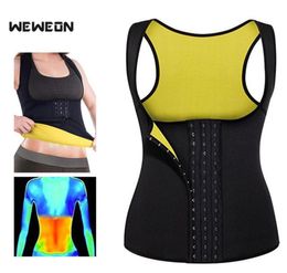 Women Waist Trainer girdles slimming belt Waist Cincher Corset Neoprene Shaperwear Vest Tummy Belly Girdle Body shapers9856705