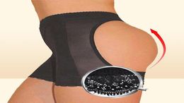 2016 Women Butt Lifter Panties Short Buttock Enhancer Bum Lift Shaper Sexy Tummy Control Panties Shapewear5383683