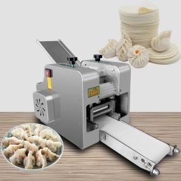 Makers Dumpling Wrapper Machine Automatic Commercial Stainless Steel Noodle Press Dough Rolling Pasta Maker Dumpling Maker Machine