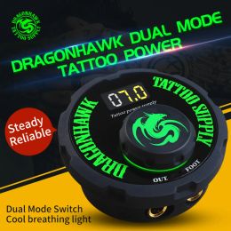 Dragonahawk Mini Tattoo Power Supply Tattoo Switch Digital LCD Tattoo Machine Power Transfer Box Supply