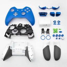 Cases DIY Replacement Shell Set For Xbox One Elite Series 1 Controller Faceplate Front Back Case LT RT LB RB Buttons Repair Parts