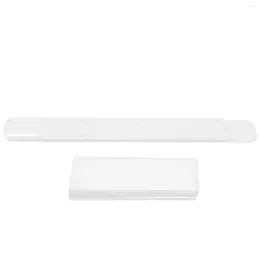 Kitchen Storage 1 Set Of Plastic Drawer Slides Cupboard Rails Cabinet Sliders Parts