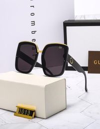 2021 Designers Square Sunglasses Men and Women Retro Tone Driving Eyewear Mens spectacles Fashion Metal Panel Eyeglasses Glasses8207402