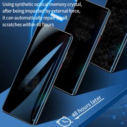 Full Curved Privacy Hydrogel Film for Xiaomi 14 Pro 13 12 Lite 11 12X 12S Ultra Anti SPY Screen Protector Redmi Note 13 Pro Plus