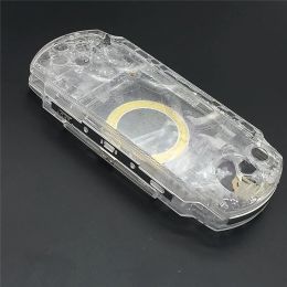 Cases For 1000 Clear Transparent Shell Case Game Console Replacement Full Housing Crystal Cover